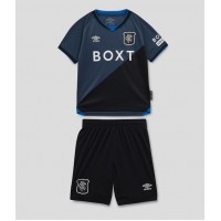 Rangers Tretí Detský futbalový dres 2025-26 Krátky Rukáv (+ trenírky)